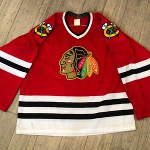 Vintage NHL Chicago Black Hawks Jersey